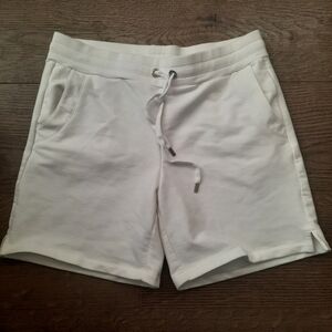 Ralph Lauren White Cotton Shorts